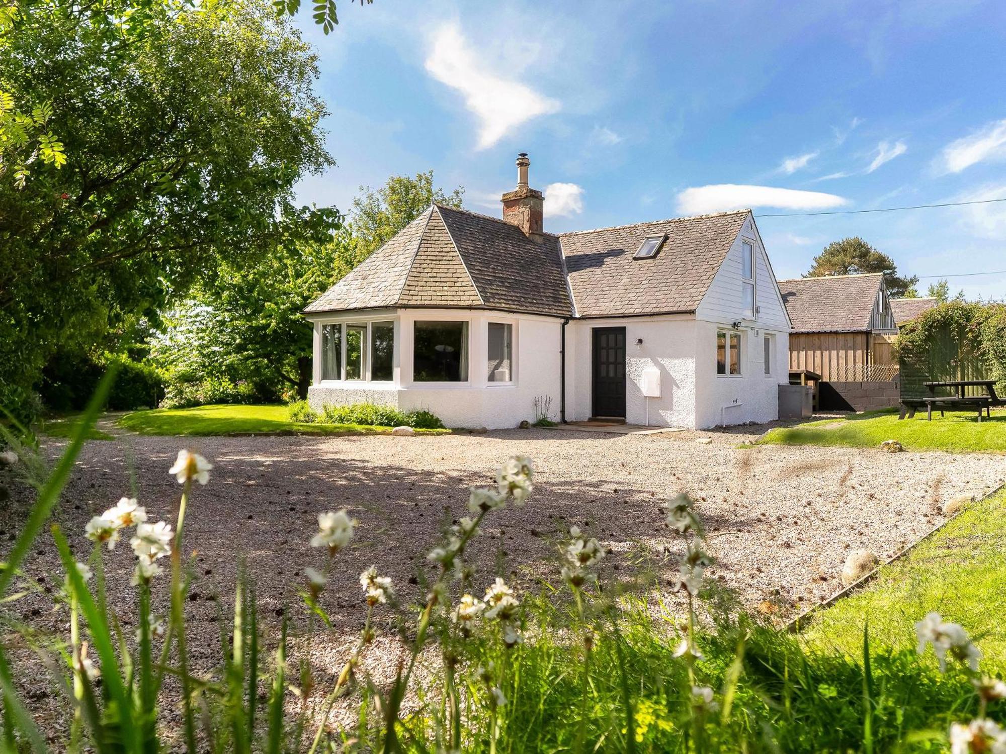 East Tarrel Cottage Portmahomack Exterior photo